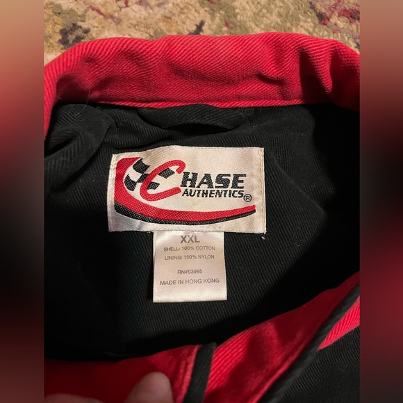 Vintage SNAP ON "KEVIN HARVICK CHASE AUTHENTIC RACING BOMBER JACKET" SIZE 2XL - Picture 7 of 7